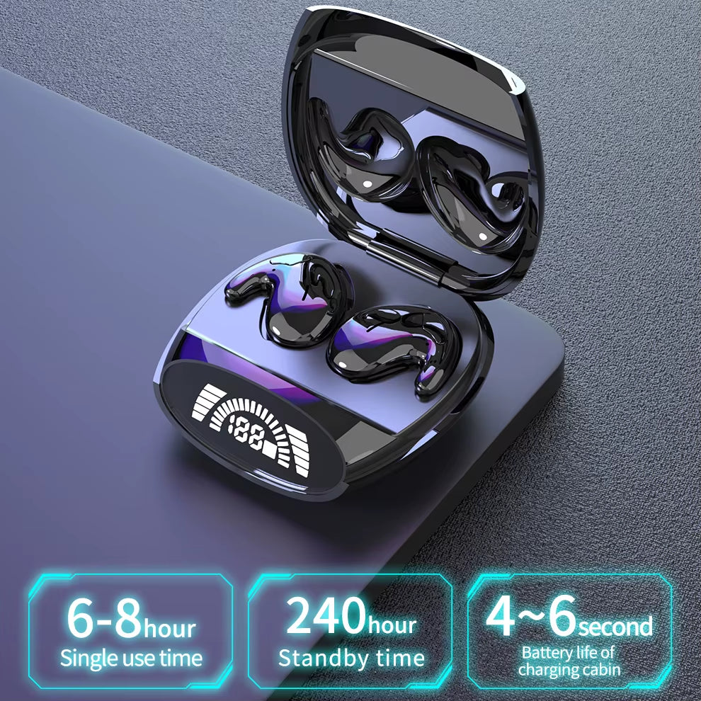 Auriculares Invisibles Para Dormir Con Cancelación De Ruido