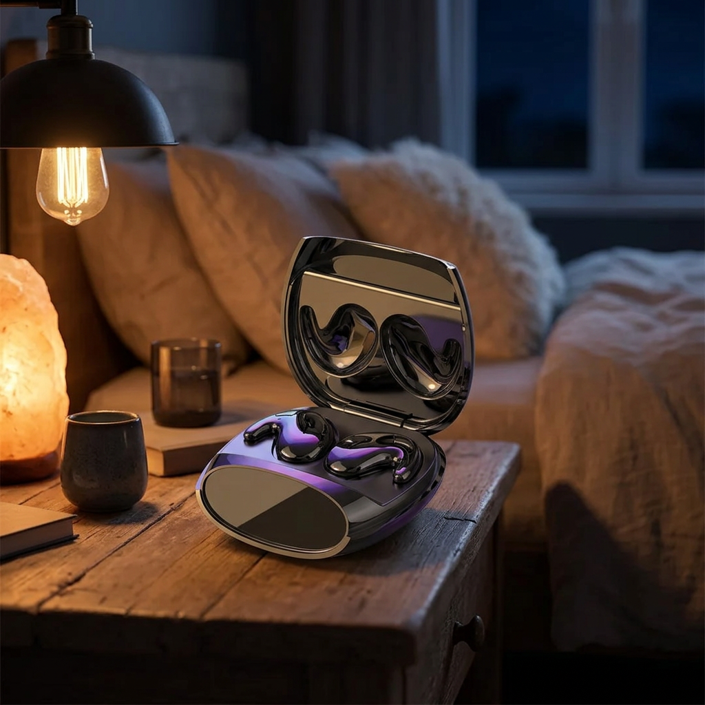 Auriculares Invisibles Para Dormir Con Cancelación De Ruido