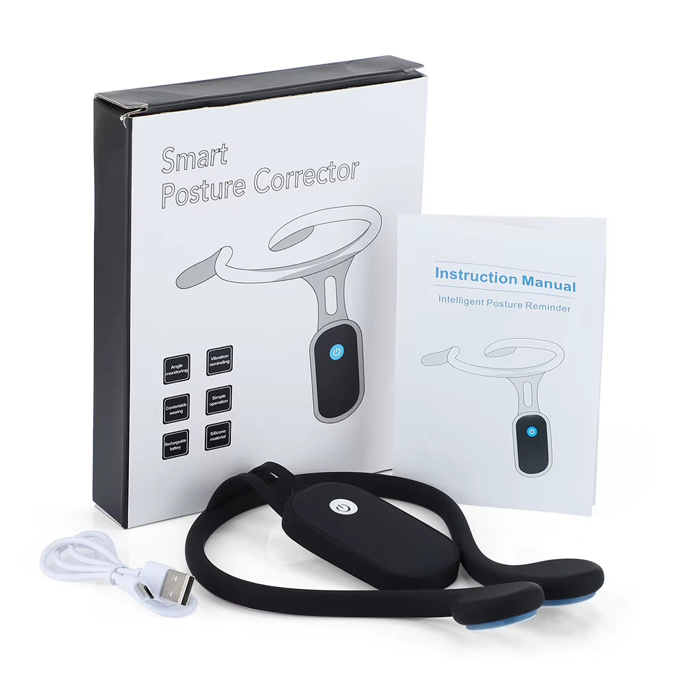 Corrector De Postura Inteligente Invisible Con Sensor Y Vibración