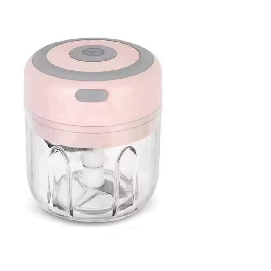 Picadora Eléctrica Inalámbrica De Ajo Y Verdura 250 Ml