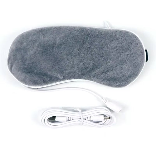 USB Heating Steam Eyeshade Sleeping Eye Mask anti Dark Circle Eye Patch Eye Massager Fatigue Relief Sleep Travel Eye Shade Mask