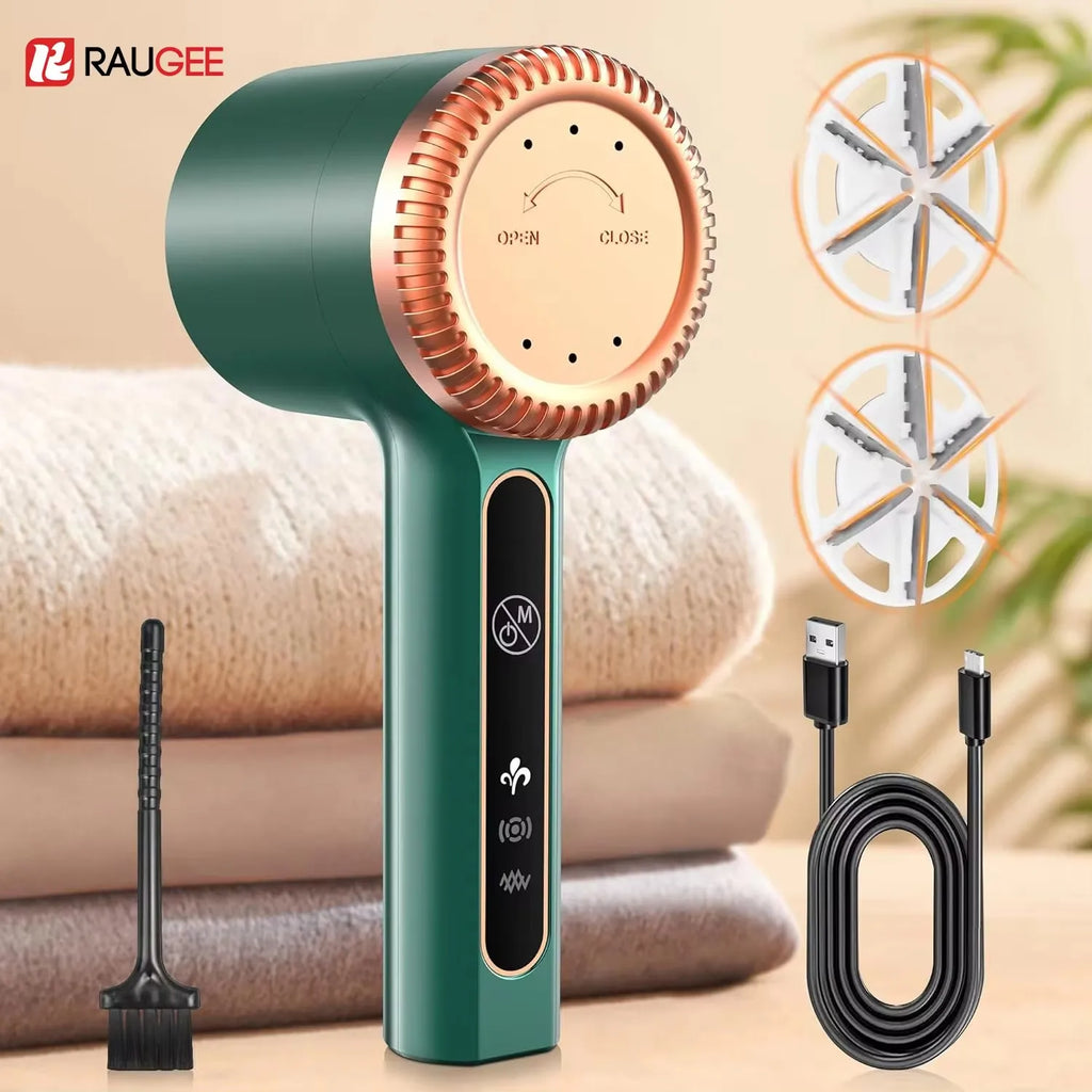 Quitapelusas Eléctrico Recargable Para Ropa