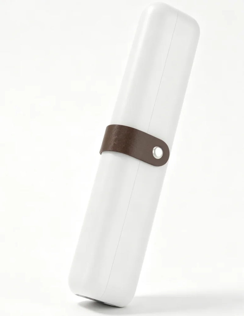 Esterilizador UV Recargable Para Cepillo De Dientes De Viaje