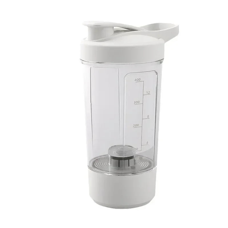 Vaso Mezclador Eléctrico Recargable 450 Ml Para Batidos De Proteína