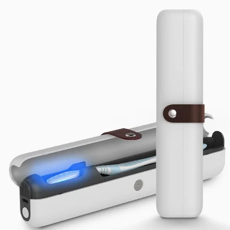 Esterilizador UV Recargable Para Cepillo De Dientes De Viaje