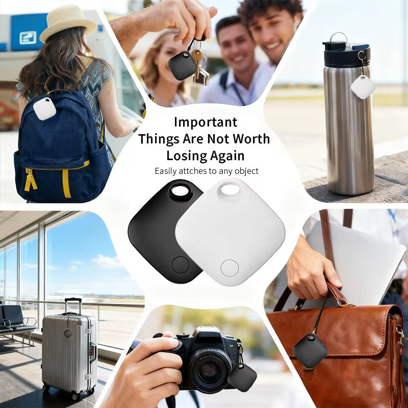 Localizador Inteligente Compatible Con Buscar De Apple