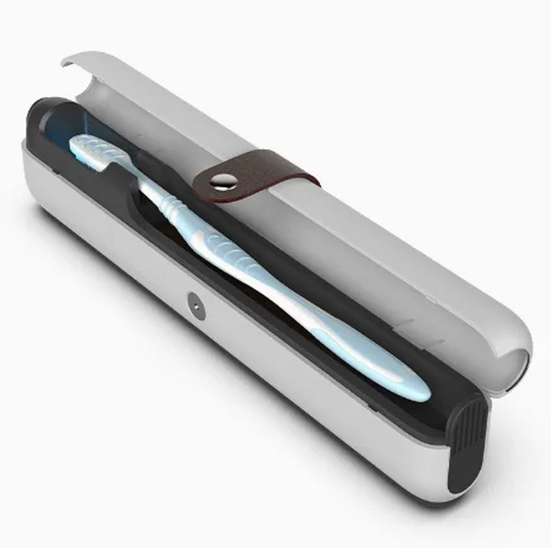 Esterilizador UV Recargable Para Cepillo De Dientes De Viaje