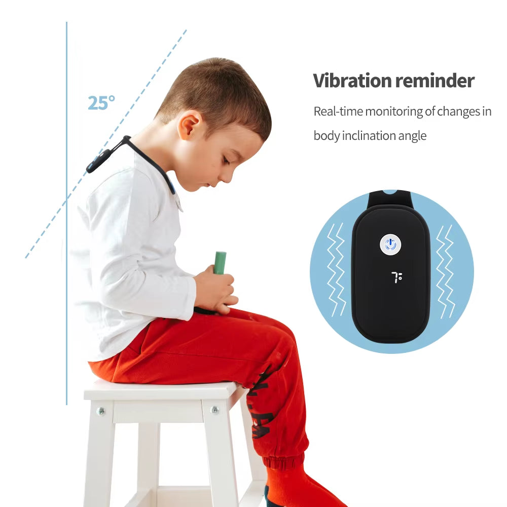 Corrector De Postura Inteligente Invisible Con Sensor Y Vibración