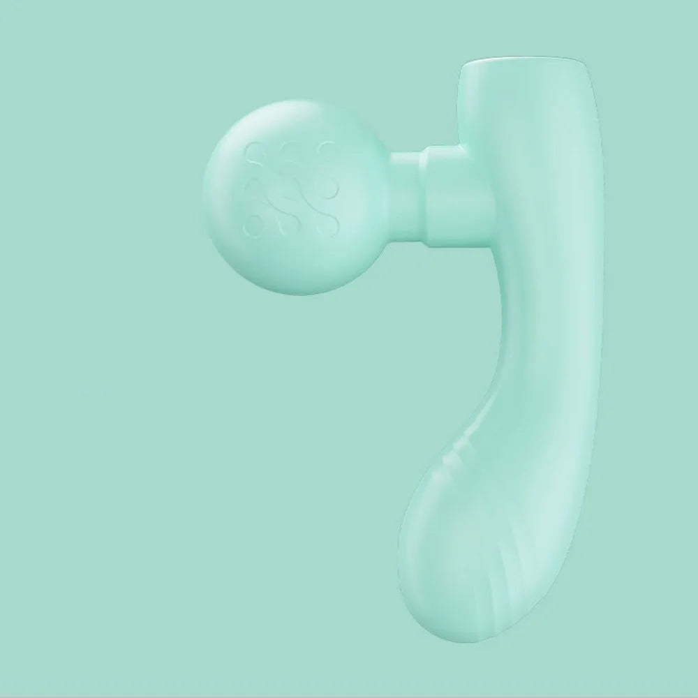 Adjustables Mini Fascia Massager Wear Resistant Soft Massage Head Deep Tissue Massage Device Portable Comfortable