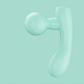 Adjustables Mini Fascia Massager Wear Resistant Soft Massage Head Deep Tissue Massage Device Portable Comfortable