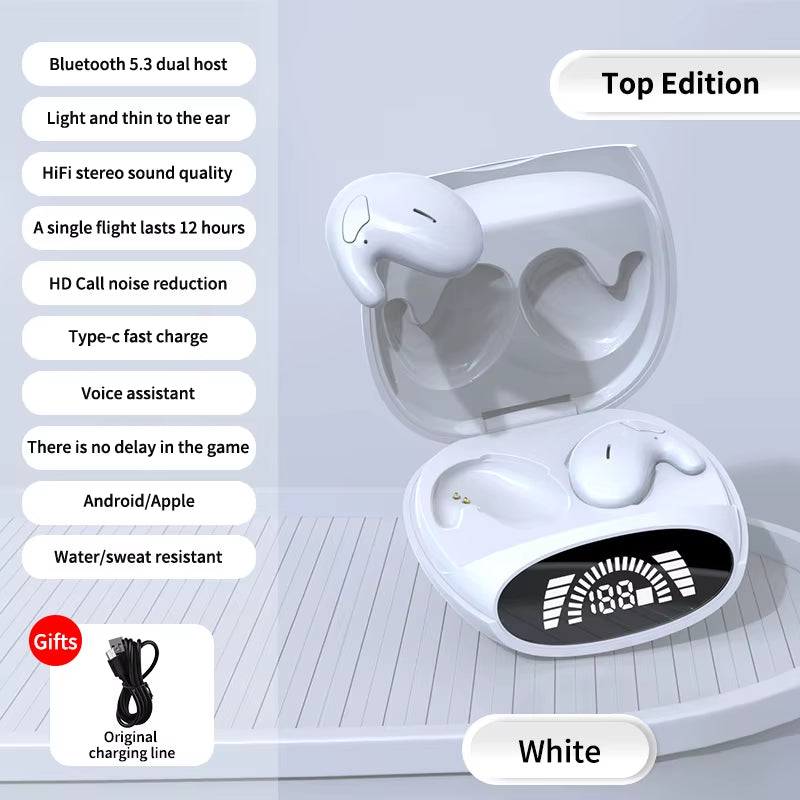 Auriculares Invisibles Para Dormir Con Cancelación De Ruido
