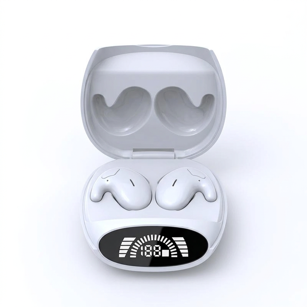 Auriculares Invisibles Para Dormir Con Cancelación De Ruido