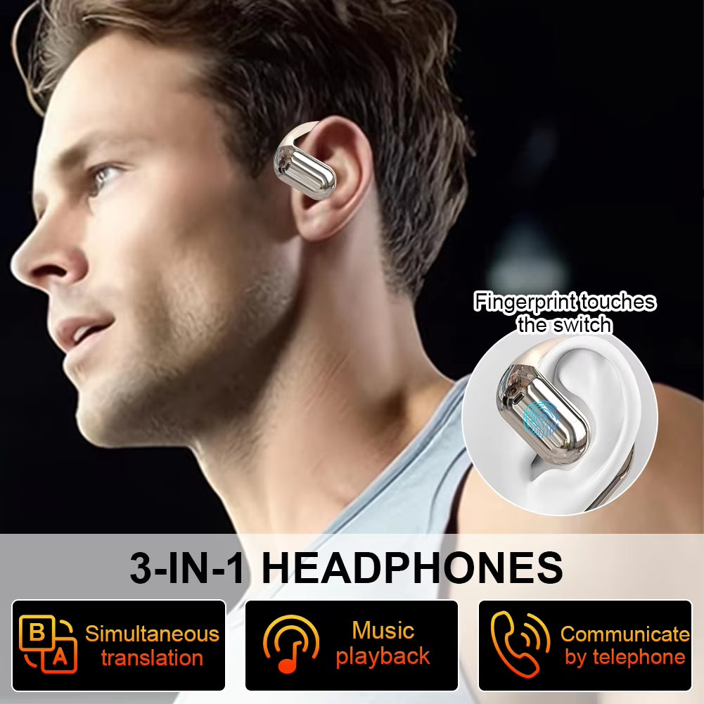 Auriculares Traductores Con IA En 144 Idiomas Y Cancelación De Ruido