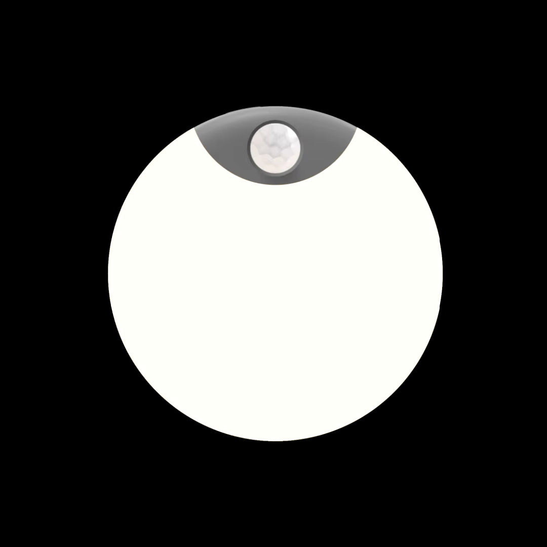 Luz LED Recargable Con Sensor De Movimiento Para Armarios Y Escaleras