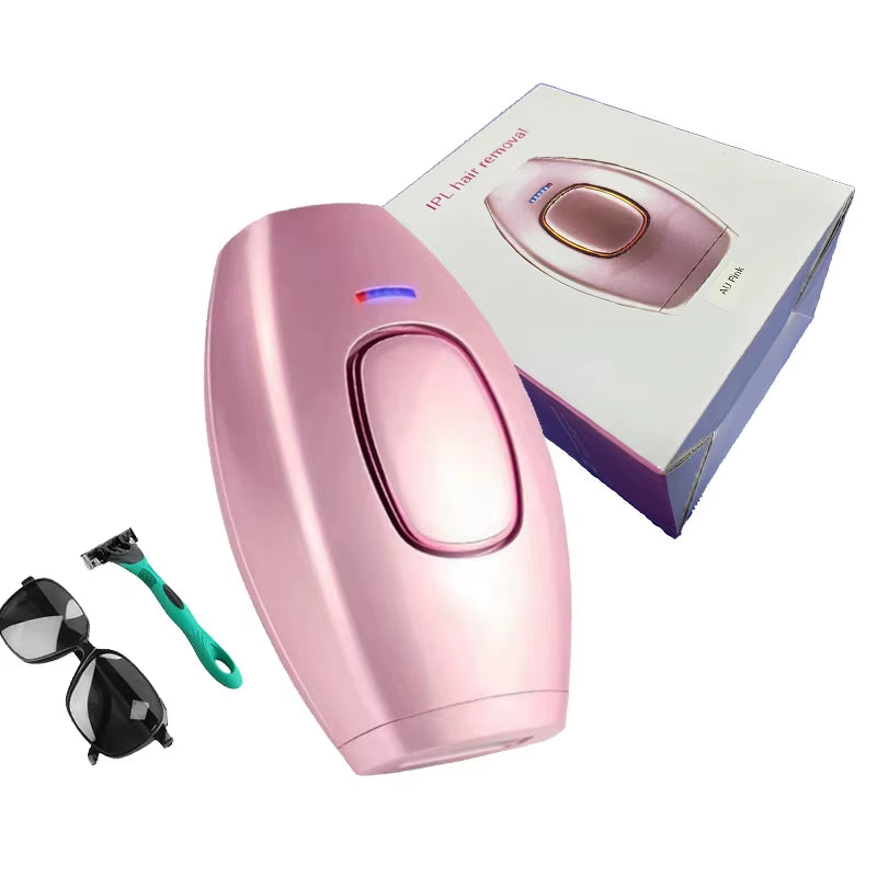 Depiladora IPL De Luz Pulsada · Uso En Casa