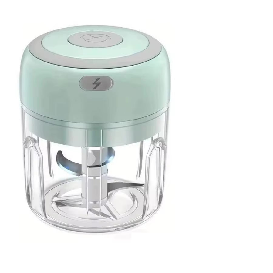 Picadora Eléctrica Inalámbrica De Ajo Y Verdura 250 Ml