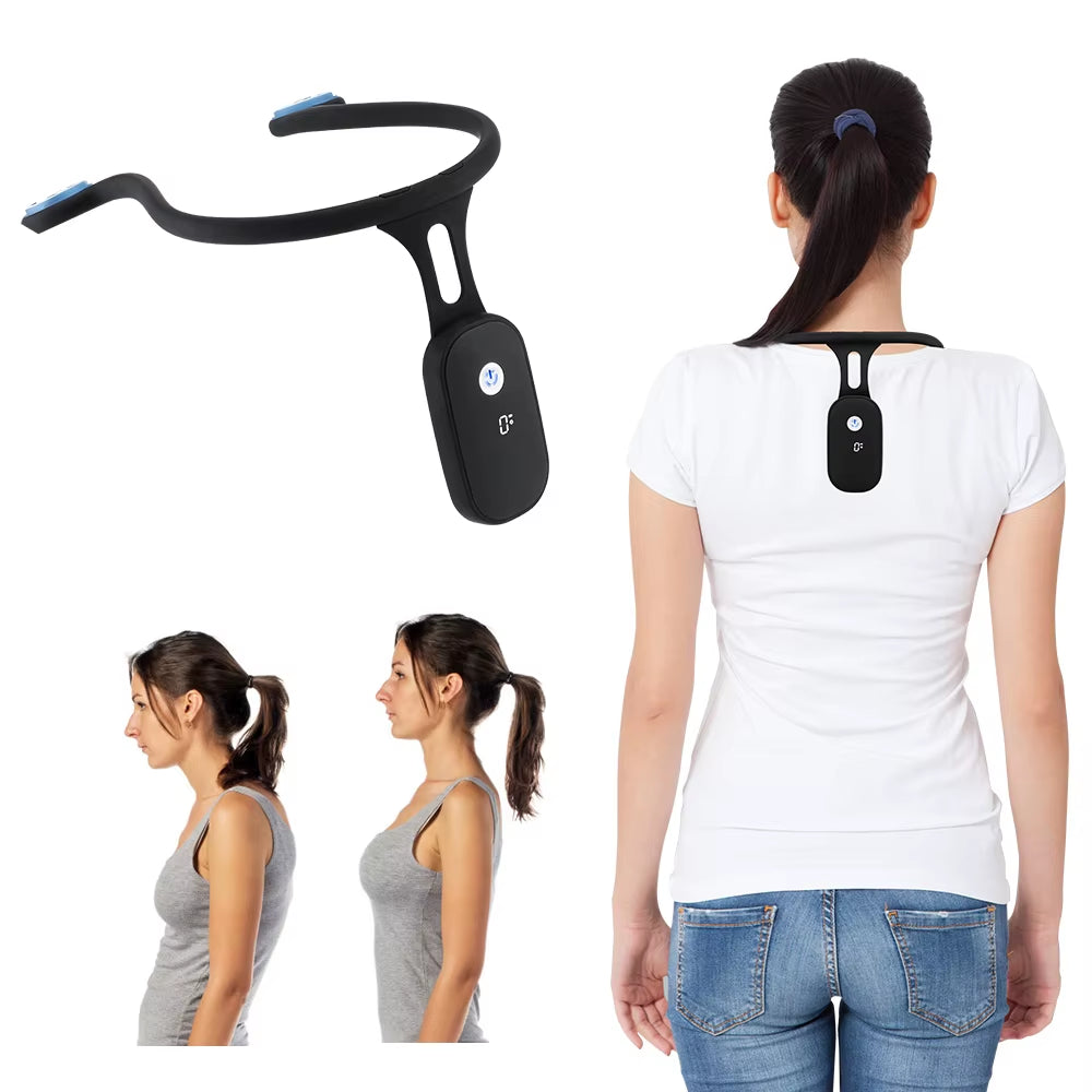Corrector De Postura Inteligente Invisible Con Sensor Y Vibración