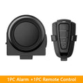 Alarma Antirrobo Recargable Con Mando Para Bici Y Moto
