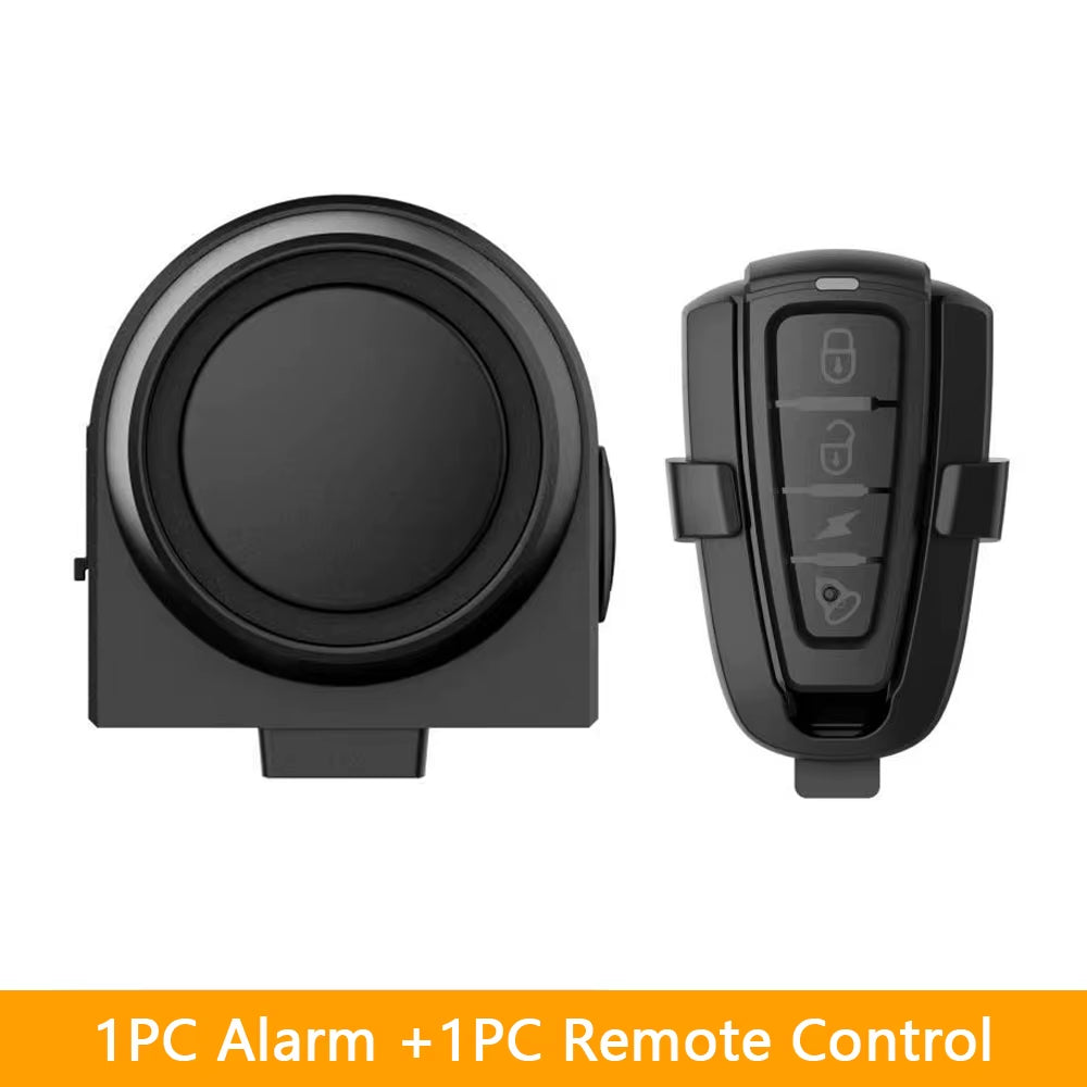 Alarma Antirrobo Recargable Con Mando Para Bici Y Moto