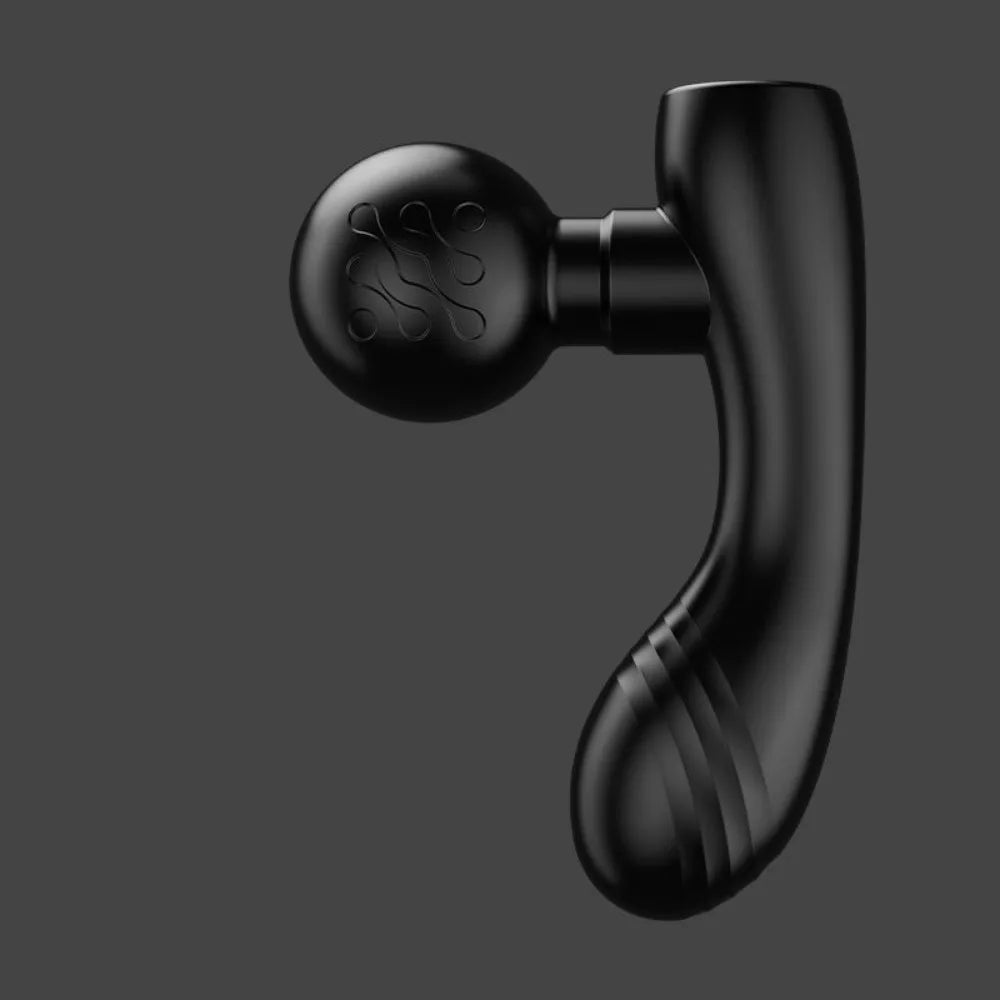Adjustables Mini Fascia Massager Wear Resistant Soft Massage Head Deep Tissue Massage Device Portable Comfortable
