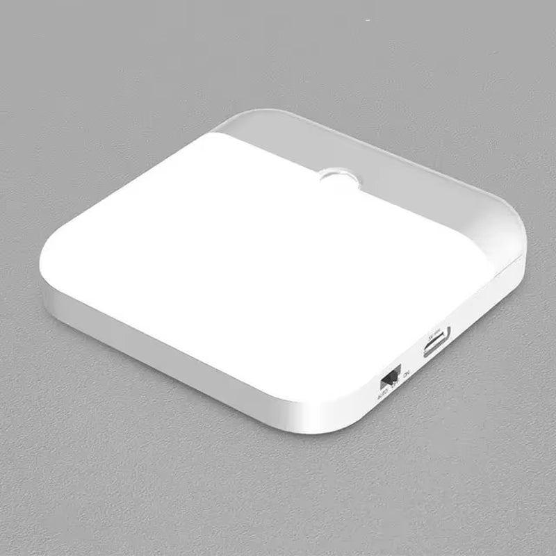 Luz LED Recargable Con Sensor De Movimiento Para Armarios Y Escaleras