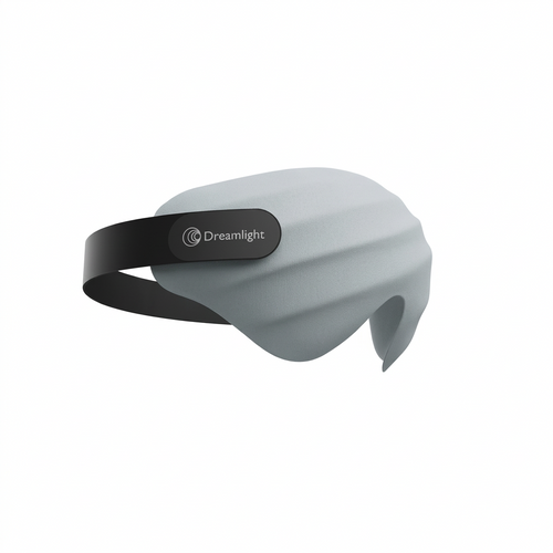 Antifaz Dreamlight 3D gris [color:gris]