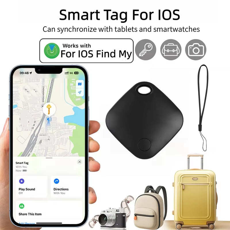 Localizador Inteligente Compatible Con Buscar De Apple