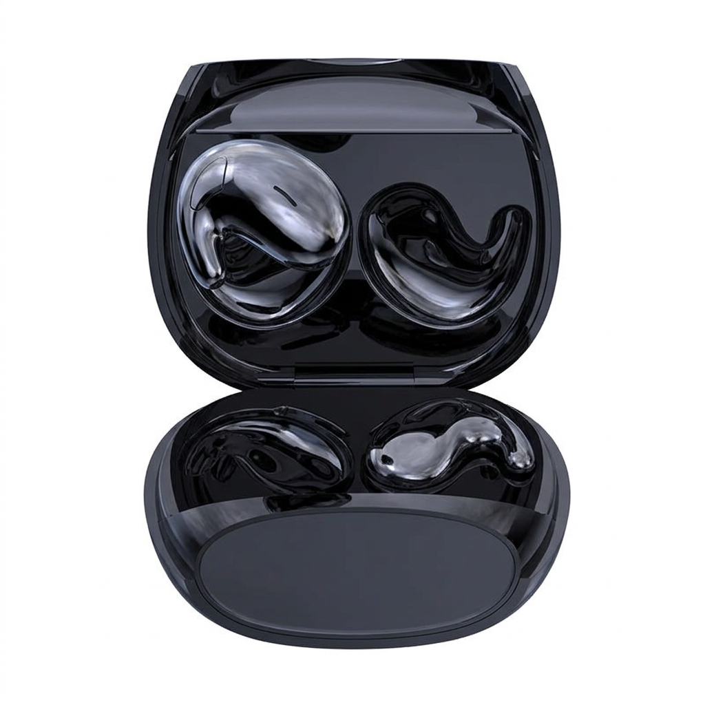 Auriculares Invisibles Para Dormir Con Cancelación De Ruido