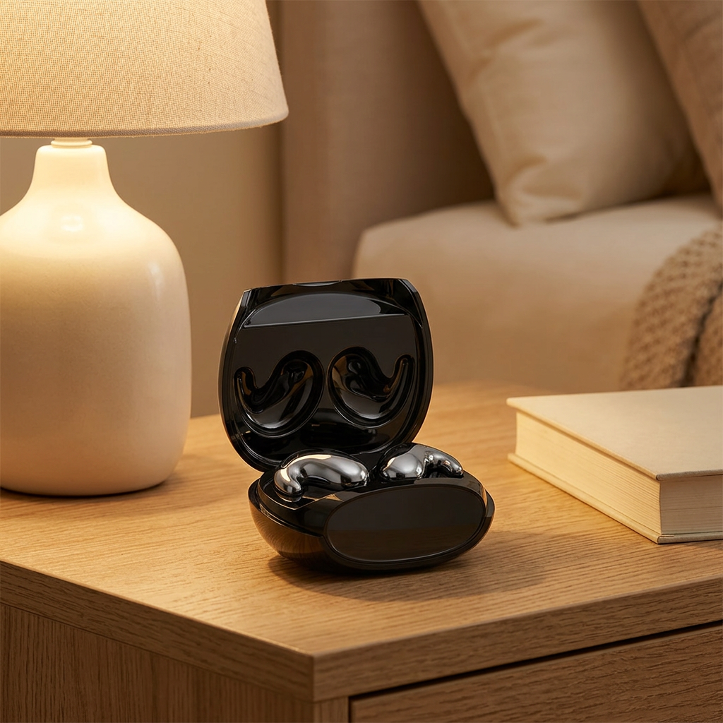 Auriculares Invisibles Para Dormir Con Cancelación De Ruido