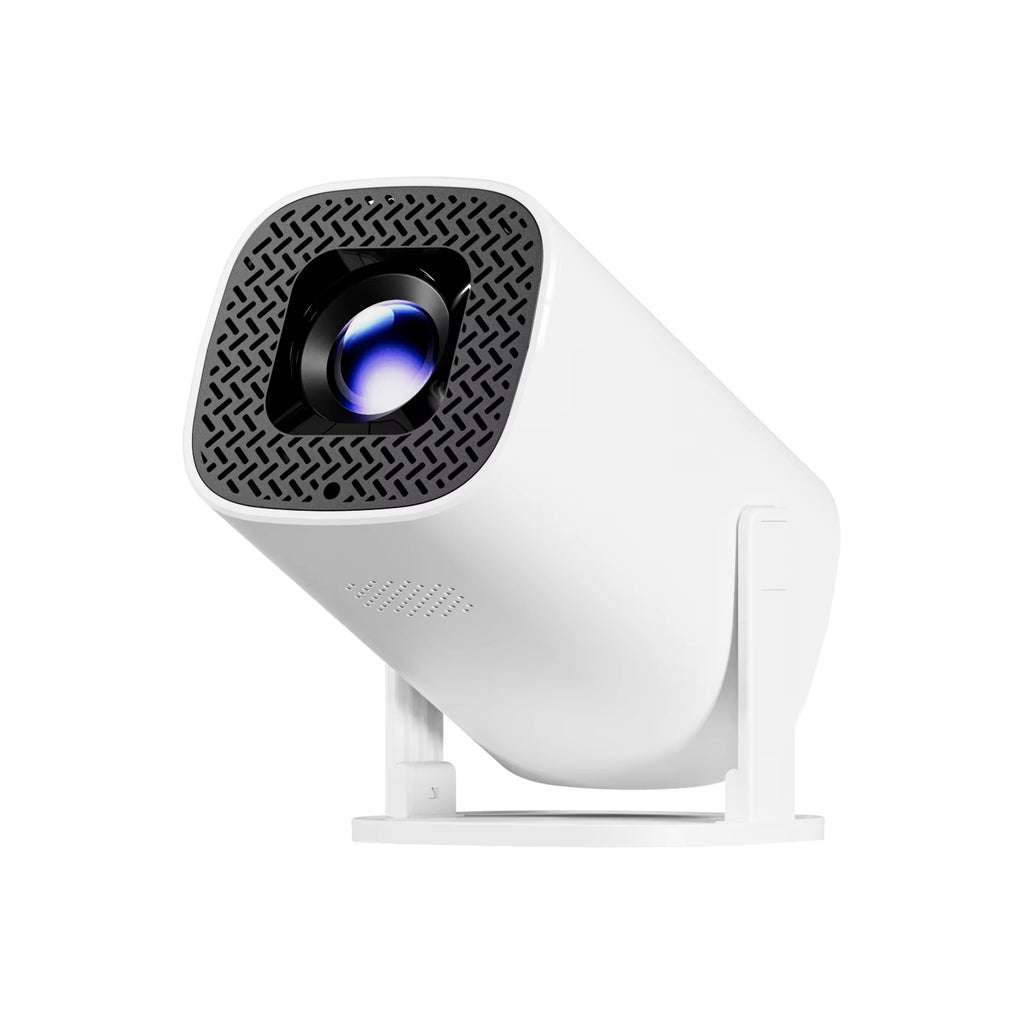 Android 14 P30PRO Supports 720P Screen Mirroring Smart Projector 4K Wifi6 Smart Home Theater Outdoor Portable Projector