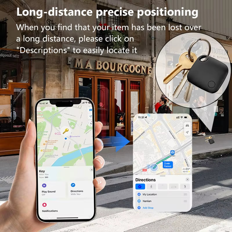 Localizador Inteligente Compatible Con Buscar De Apple