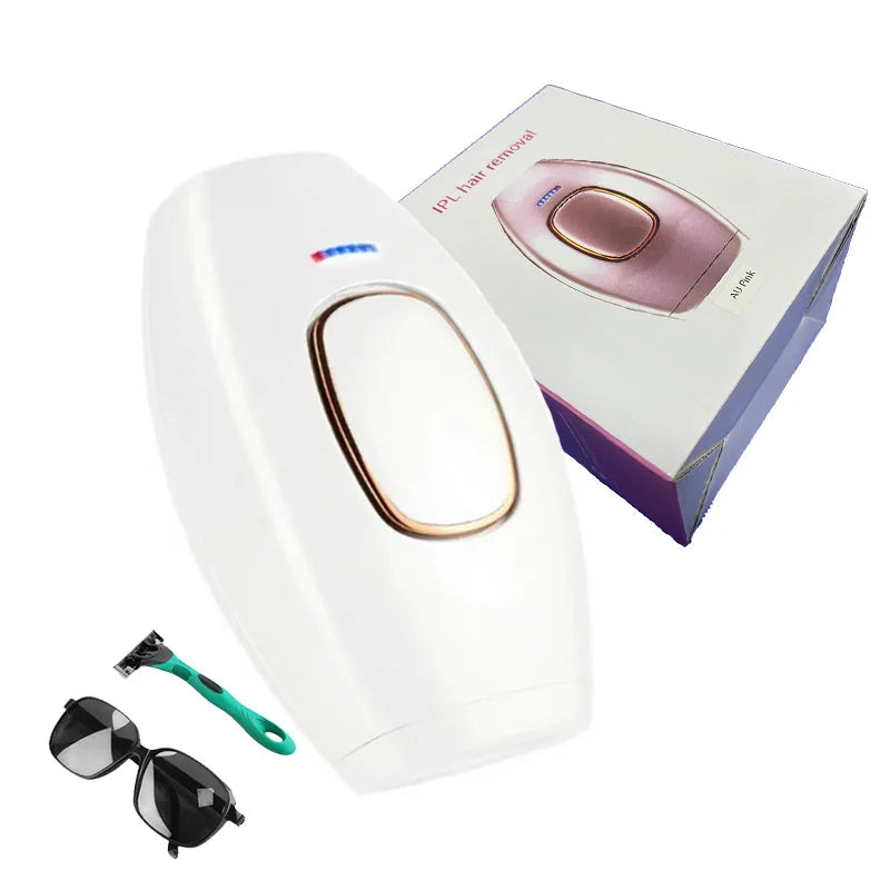 Depiladora IPL De Luz Pulsada · Uso En Casa