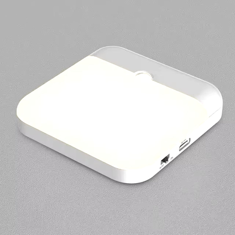 Luz LED Recargable Con Sensor De Movimiento Para Armarios Y Escaleras
