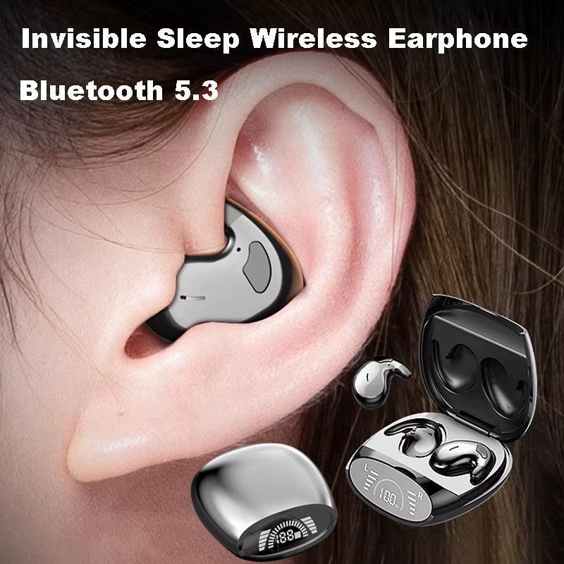 Auriculares Invisibles Para Dormir Con Cancelación De Ruido