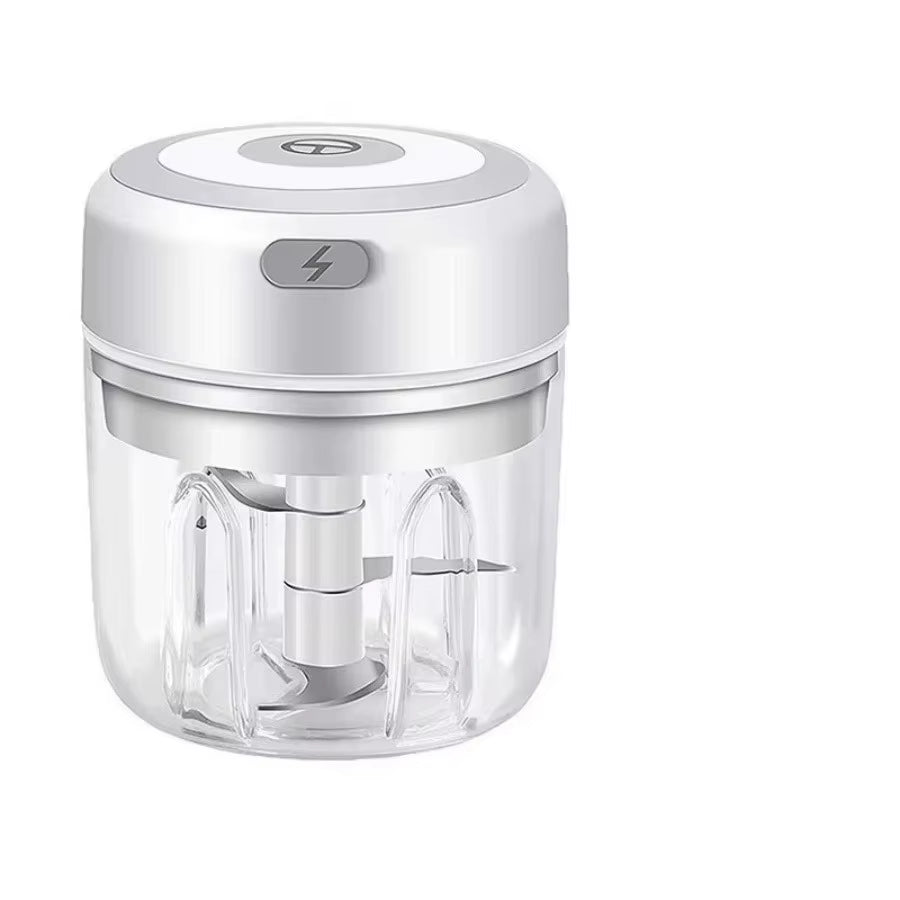 Picadora Eléctrica Inalámbrica De Ajo Y Verdura 250 Ml