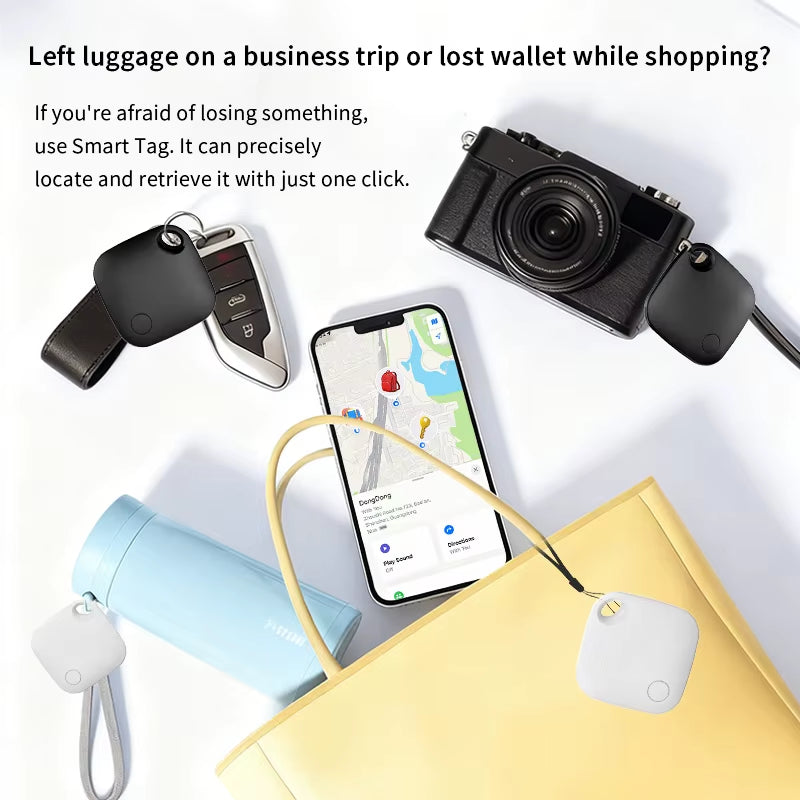 Localizador Inteligente Compatible Con Buscar De Apple